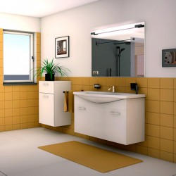 Schicker Waschplatz-Set Retro von Held Möbel im Angebot